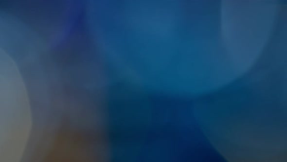 Light Leaks Blurred  Footage Moving Blinking Circle Lens Glow Flare Bokeh Overlays Transitions alt