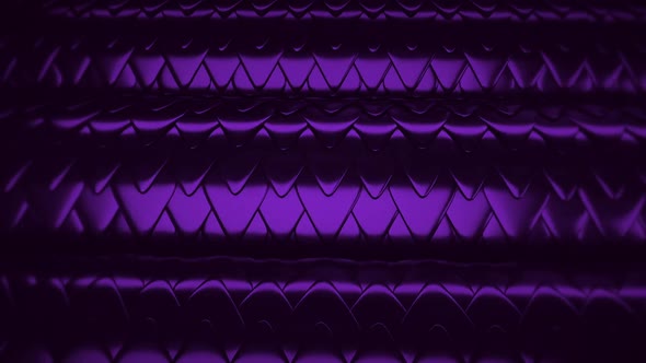 Rolling Pattern Tubes Purple