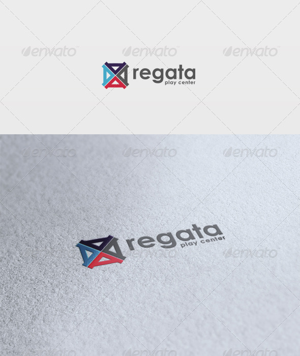 Regata Logo - Vector Abstract