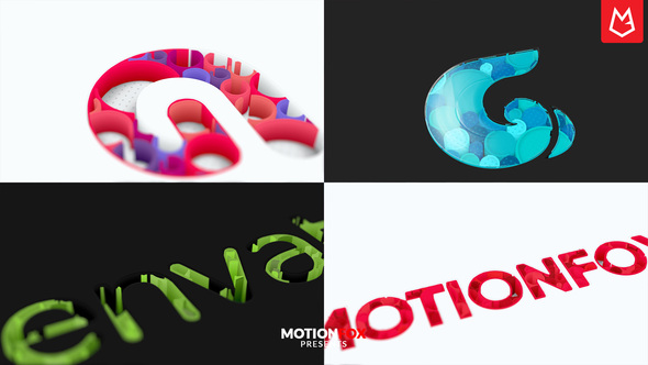 Simple Logo Reveal - VideoHive 32323928