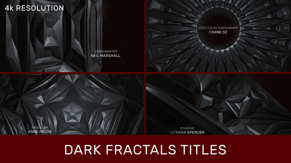 Dark Fractals Titles