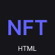 Unitok – NFT Marketplace HTML Template