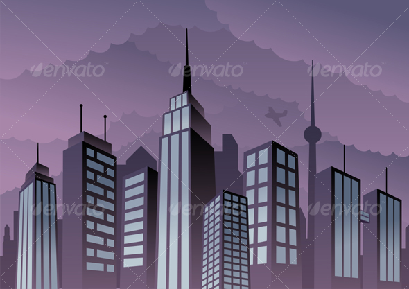 Cityscape - Buildings Objects