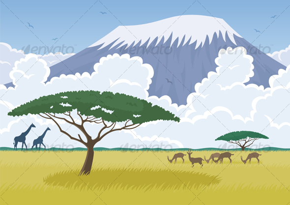 Africa - Travel Conceptual