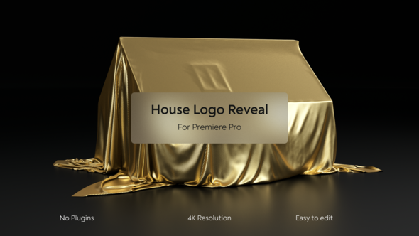 House Logo Reveal For Premiere Pro