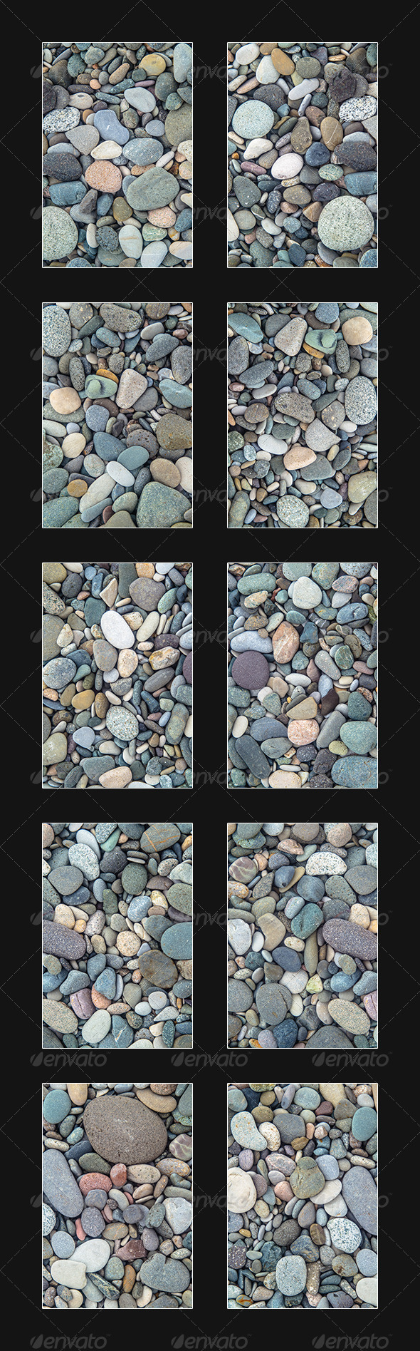 Pack Of Small Stones, 10 Textures - Stone Textures