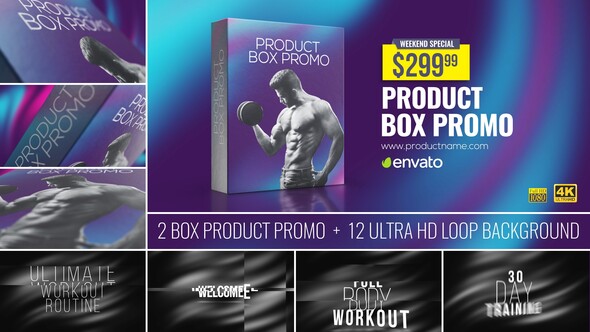 Box Product Promo