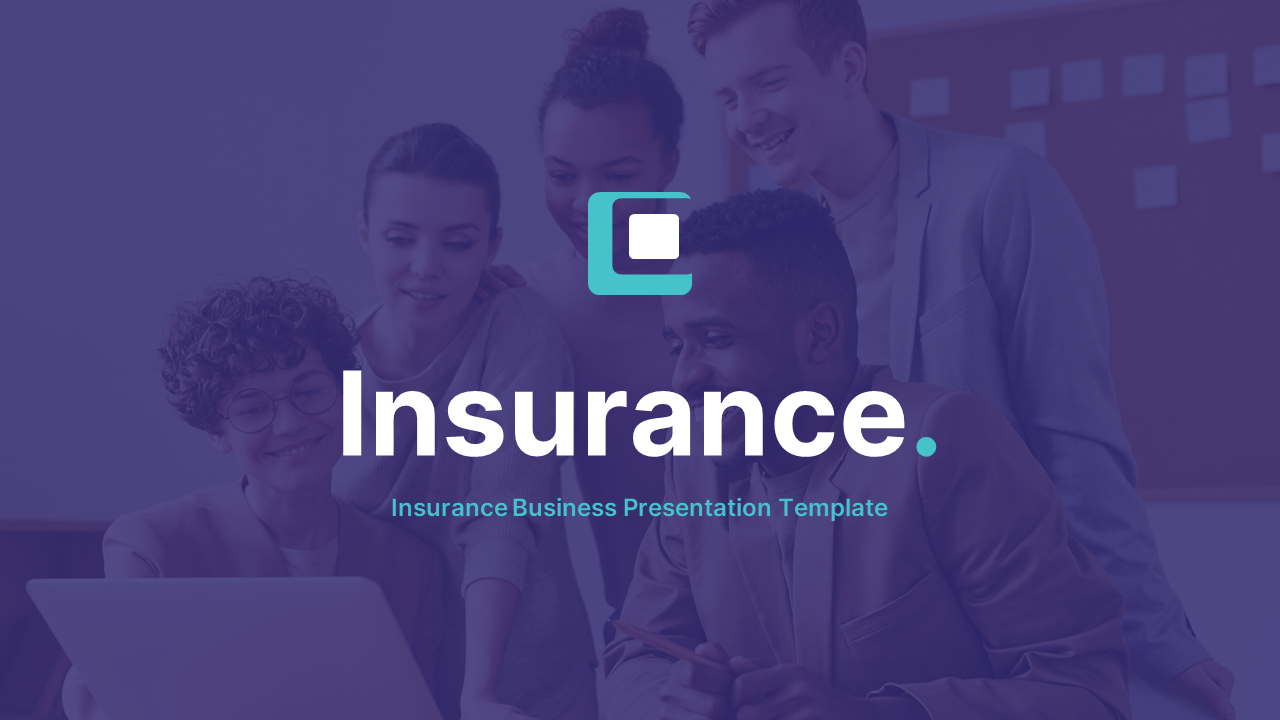 Insurance - Business Presentation Google Slides Template, Presentation ...