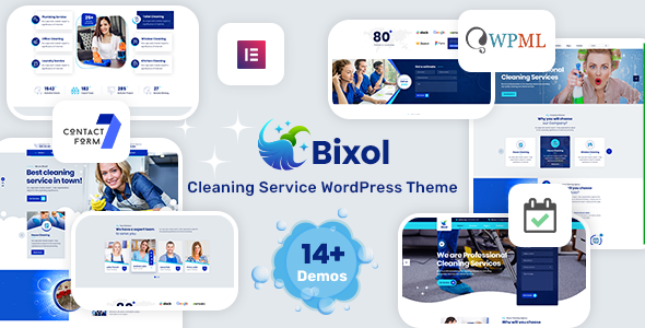 Bixol - Cleaning - ThemeForest 29344219