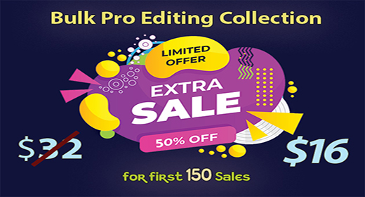 'Pro Bulk Edit' Sales