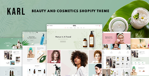 Karl - Beauty & Cosmetics Shopify Theme