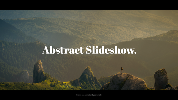 Abstract Slideshow for Premiere Pro