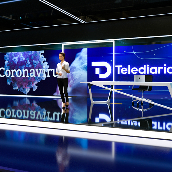 D Telediario News - 3Docean 32334454