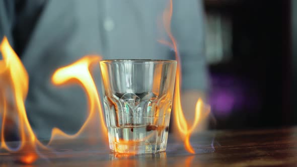 Professional Cocktail in the Bar alt