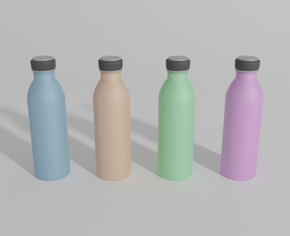 3D Bottles with - 3Docean 32336137