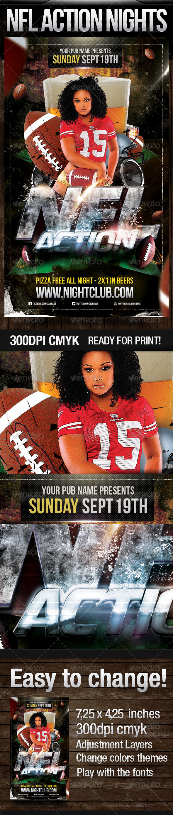 NFL Nights - Sports Events