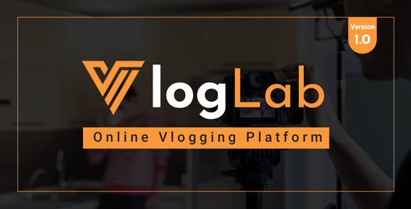 VlogLab – Online Vlogging Platform