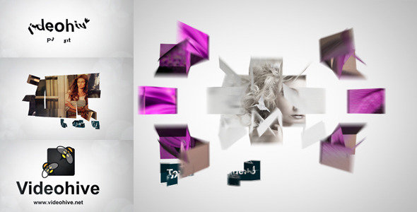 Real Unfold Slideshow - VideoHive 2933622