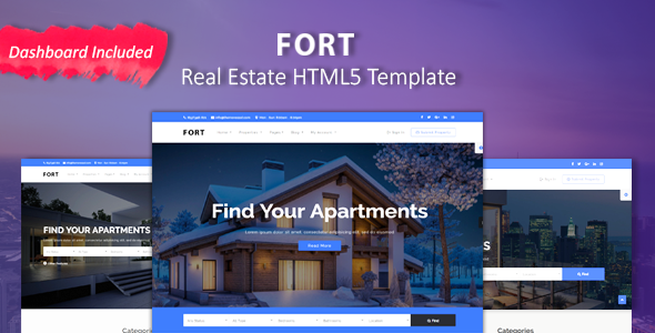 Fort - Real - ThemeForest 23360645