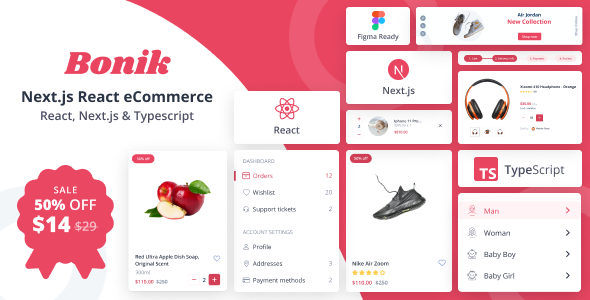Bonik - React Next js eCommerce Template