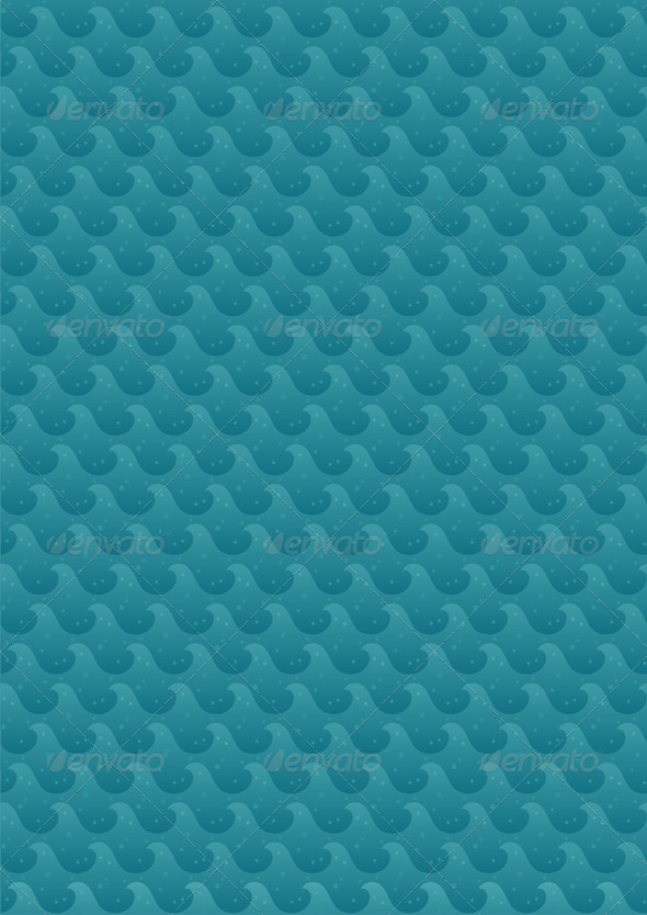 Sea Background - Patterns Decorative