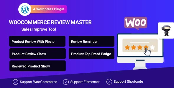 WooCommerce Review Master - WooCommerce review and rating tools