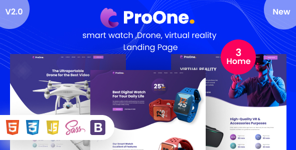 ProOne - Product - ThemeForest 31516436