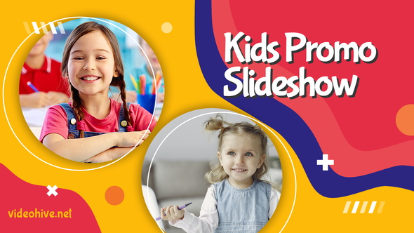 Kids Promo Slideshow - VideoHive 31925786