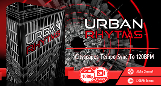 URBAN RHYTMS VJ LOOPS PACK