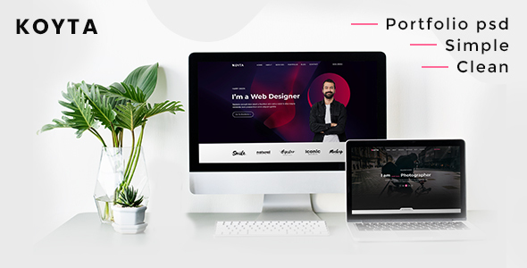 Koyta Personal - ThemeForest 32267144