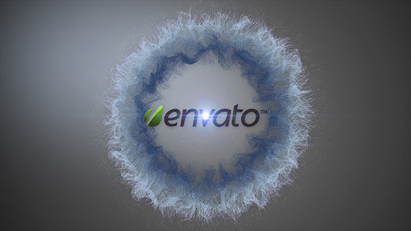 Particle Bang Logo Reveal