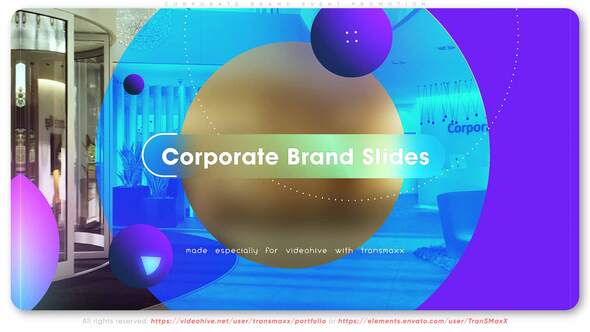 Corporate Brand Event - VideoHive 32344445