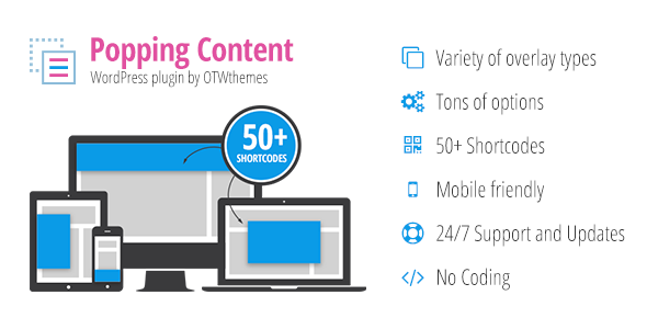 Popping Content for - CodeCanyon 10729697
