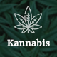 Kannabis - Medical Marijuana & Cannabis WordPress Theme