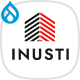 Inusti - Industrial & Factory Business Drupal 9 Theme
