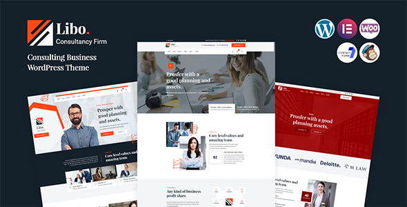 Libo - Consulting - ThemeForest 32348963