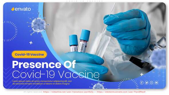 Covid 19 Vaccine - VideoHive 32350111