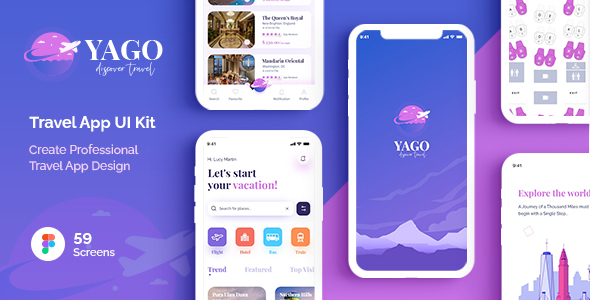 YAGO Travel - ThemeForest 32350660