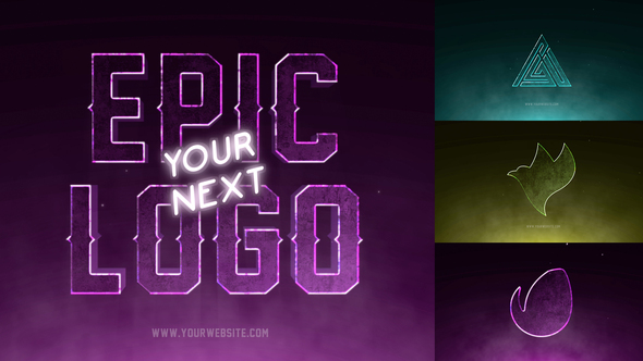 EPIC 3D LOGO - VideoHive 32300975