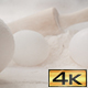 Pastry Board with Flour Dust Blowing up - VideoHive Item for Sale