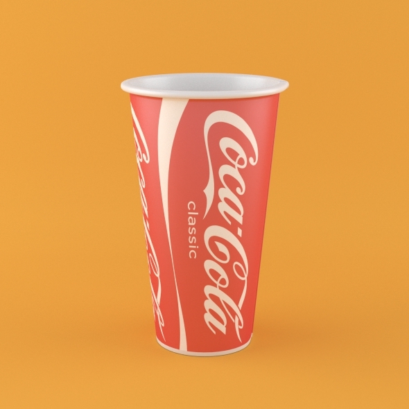 Coca Cola Paper - 3Docean 2963684