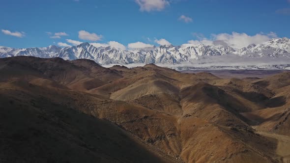 Desert Mountains Aerial alt