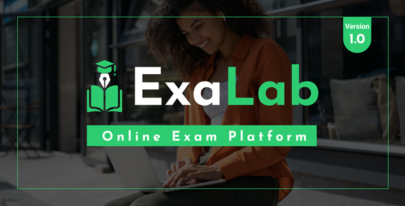 ExaLab - Online Exam Platform