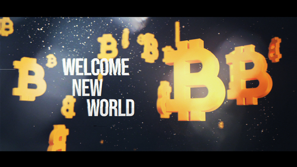 Bitcoin Titles - VideoHive 32354203
