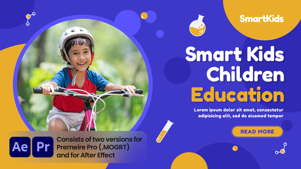 Smart Kids Education Promo