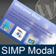 Simp Modal Window - WordPress Plugin