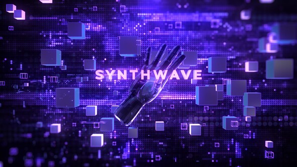 Pixel Synthwave