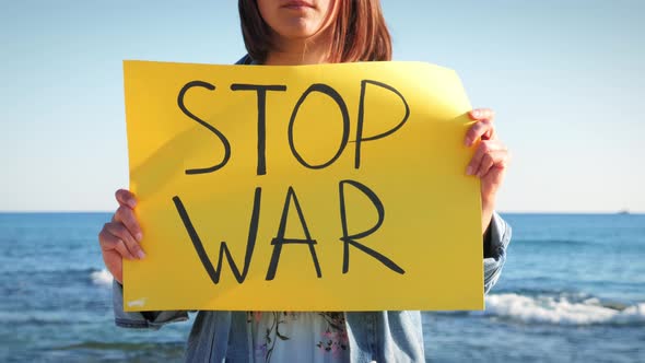 Stop War Protest alt