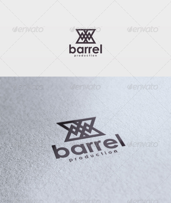 Barrel Logo - Vector Abstract