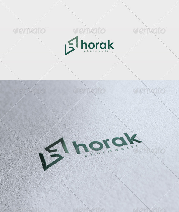 Horak Logo - Letters Logo Templates